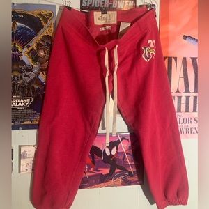Woman’s Small pink Hollister sweatpants